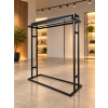 Wieszak Butikowy LOFT Karo 120cm
